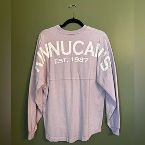 Kinnucains Purple Sweater